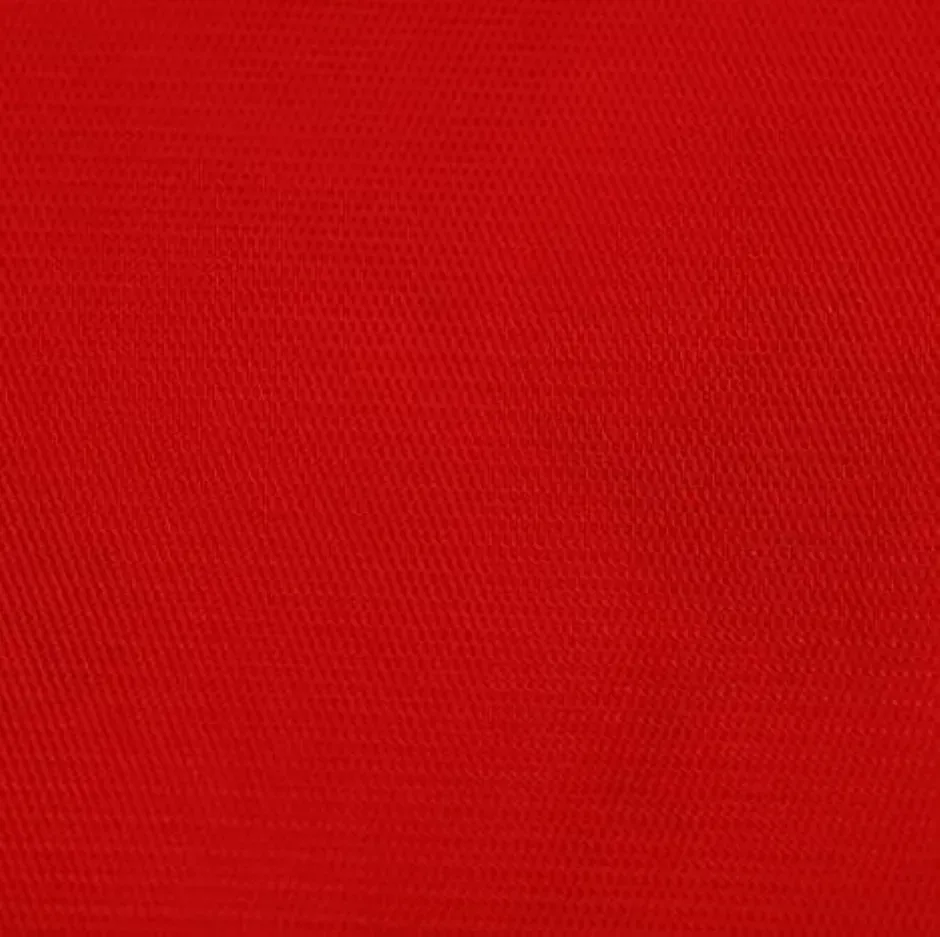 LTC-Leiden tule rood 140 cm breed nylon