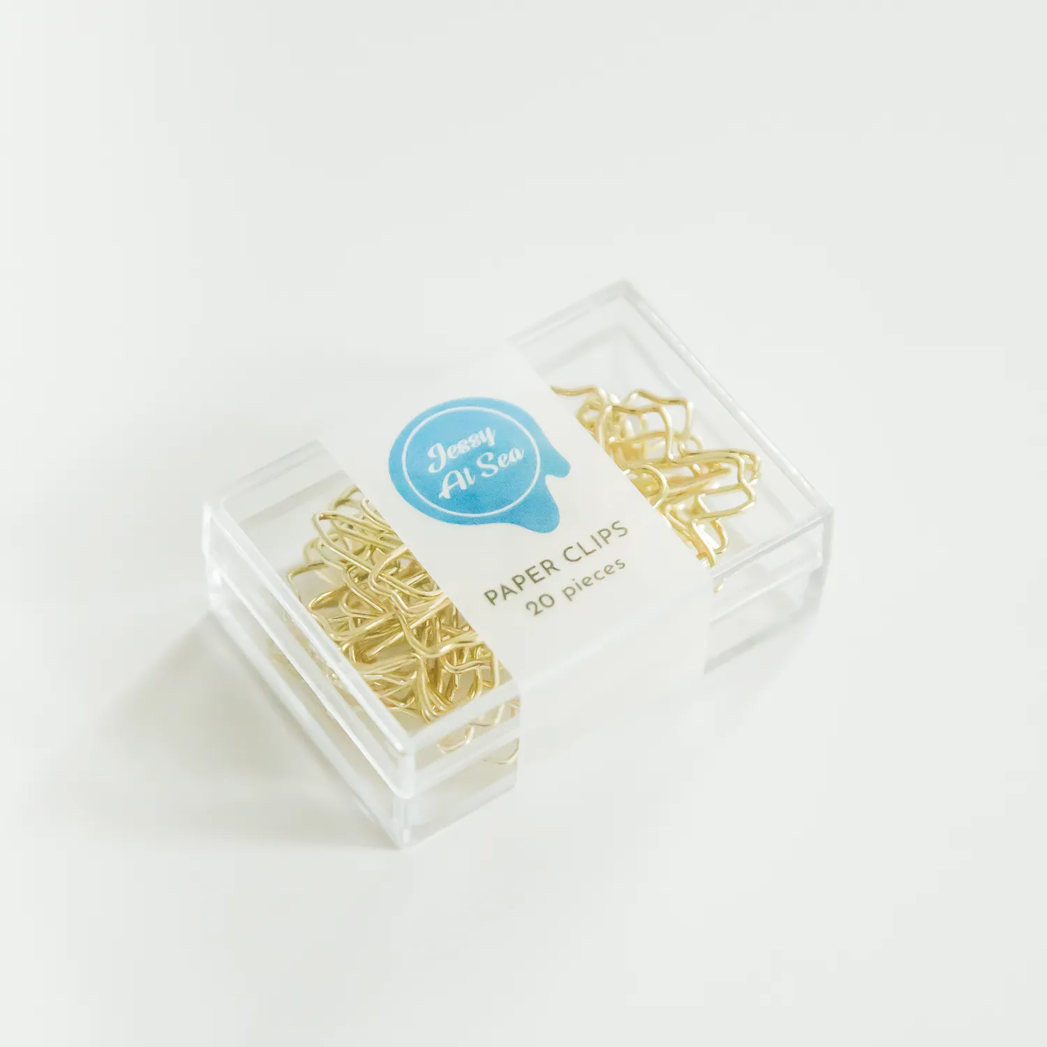 Jessy at Sea Sakura paperclips goud 20 stuks metaal