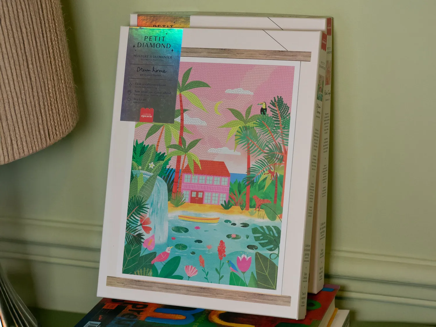 La Petite Epicerie Petit Diamond painting Dream Home