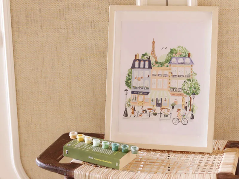 La Petite Epicerie Petit Pinceau Paris schilderen op nummer