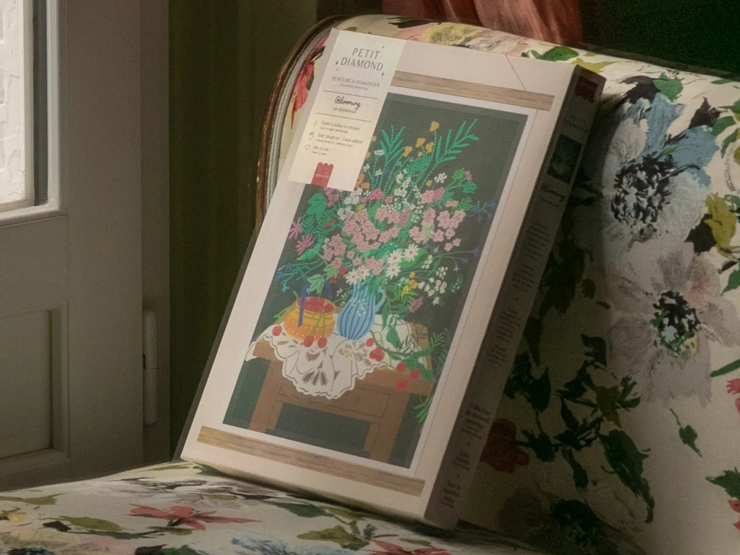La Petite Epicerie Petit Diamond Blooming diamond painting bloemen