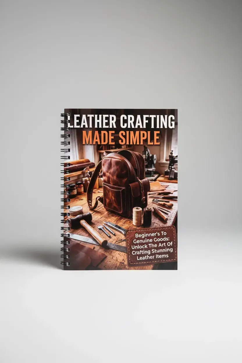Leather House Leather Crafting Made Simple leerboek beginners