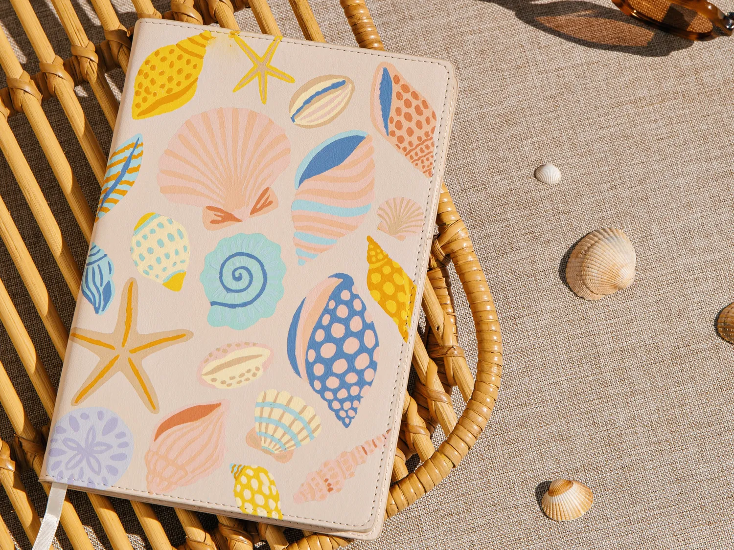La Petite Epicerie Petit Pinceau Coquillage notitieboek A5