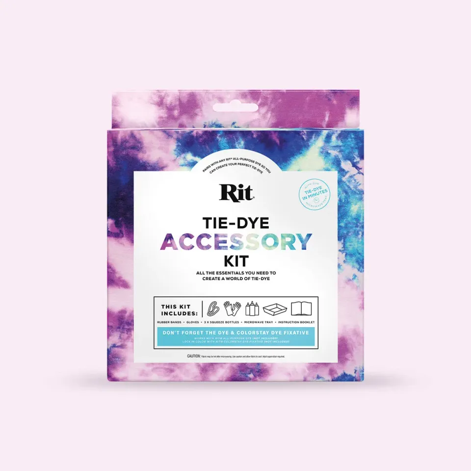 Rit Tie-Dye Accessory Kit tie dye set 3 flessen zonder verf