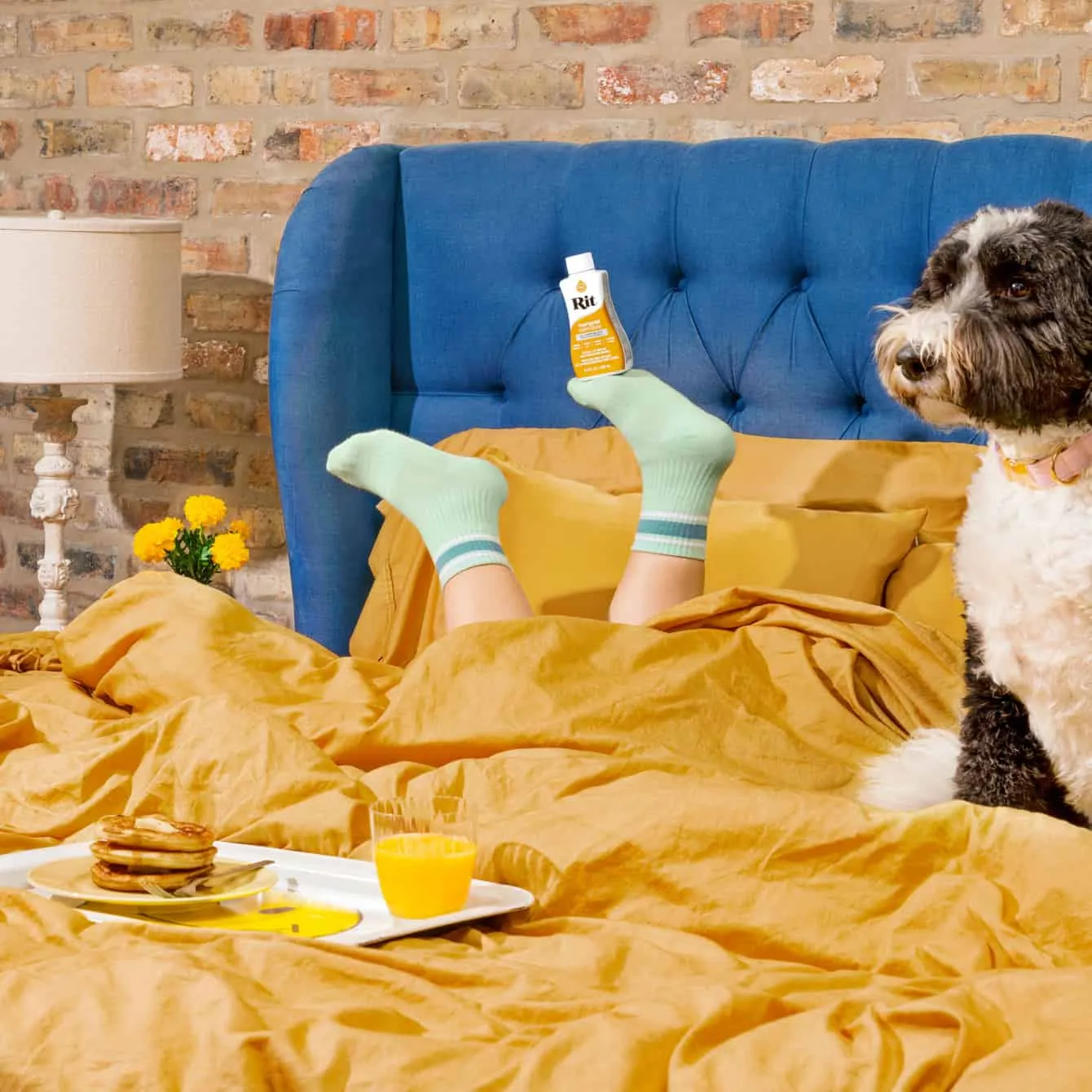 Rit All-Purpose Marigold textielverf vloeibaar geel