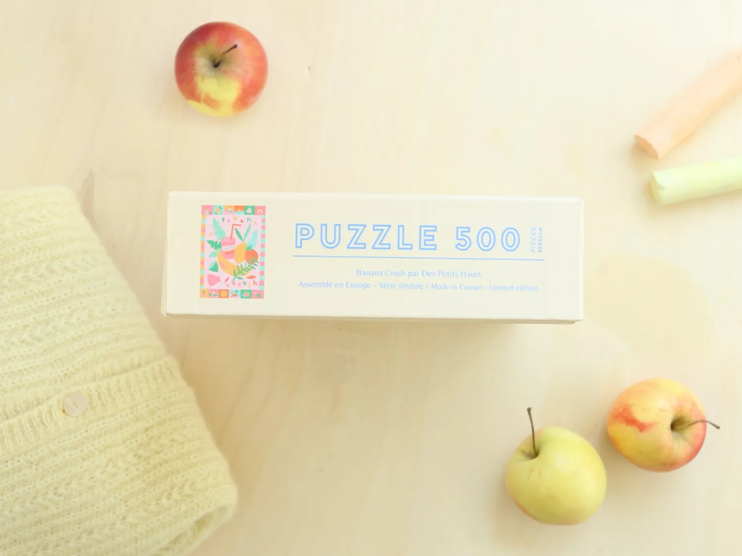 La Petite Epicerie Banana Crush Puzzel 500 Stukjes 48x33cm