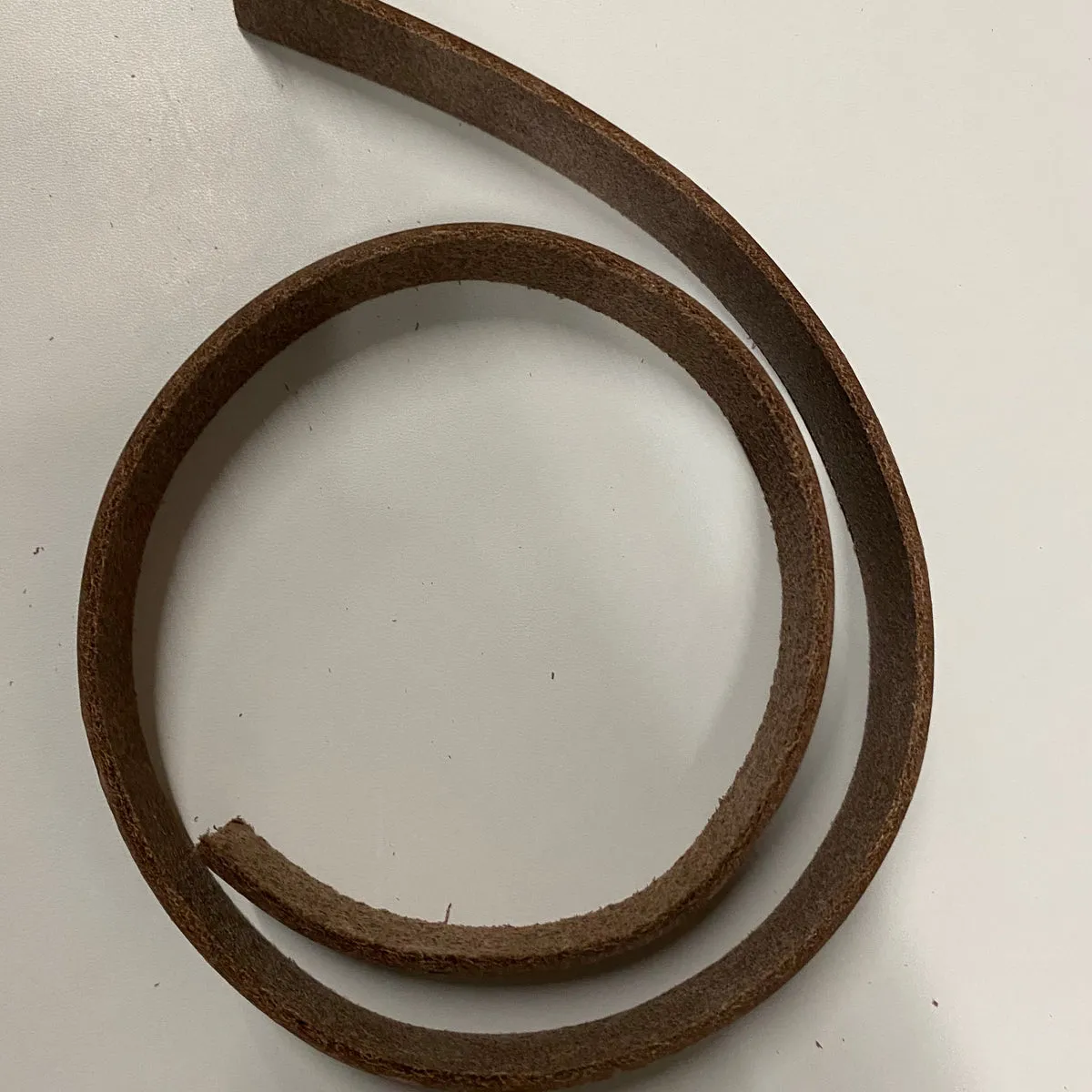 Leather House Riemstrook Rundtuigleer 3mm