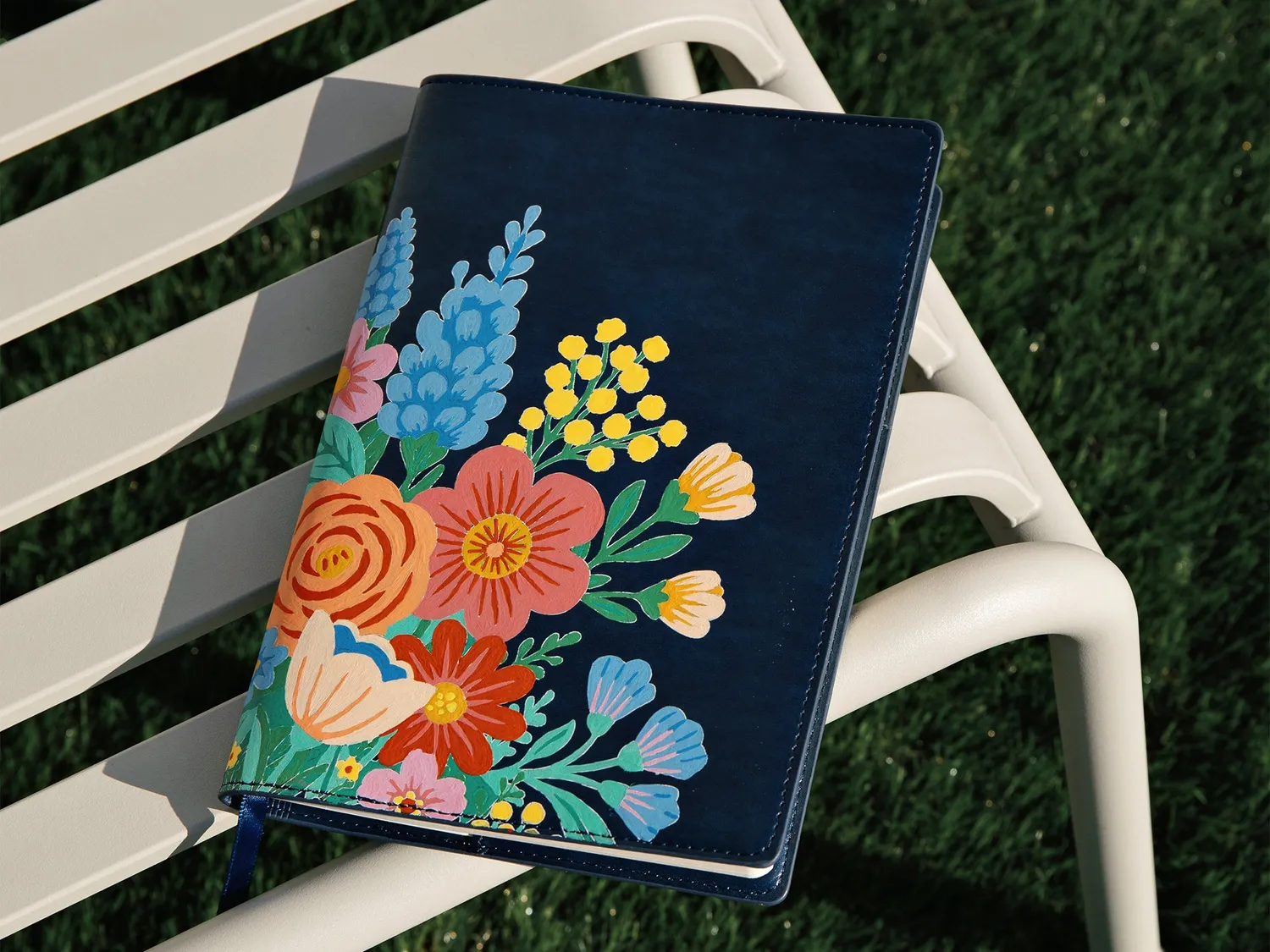 Petit Pinceau Bouquet notebook schilderen op nummer A5