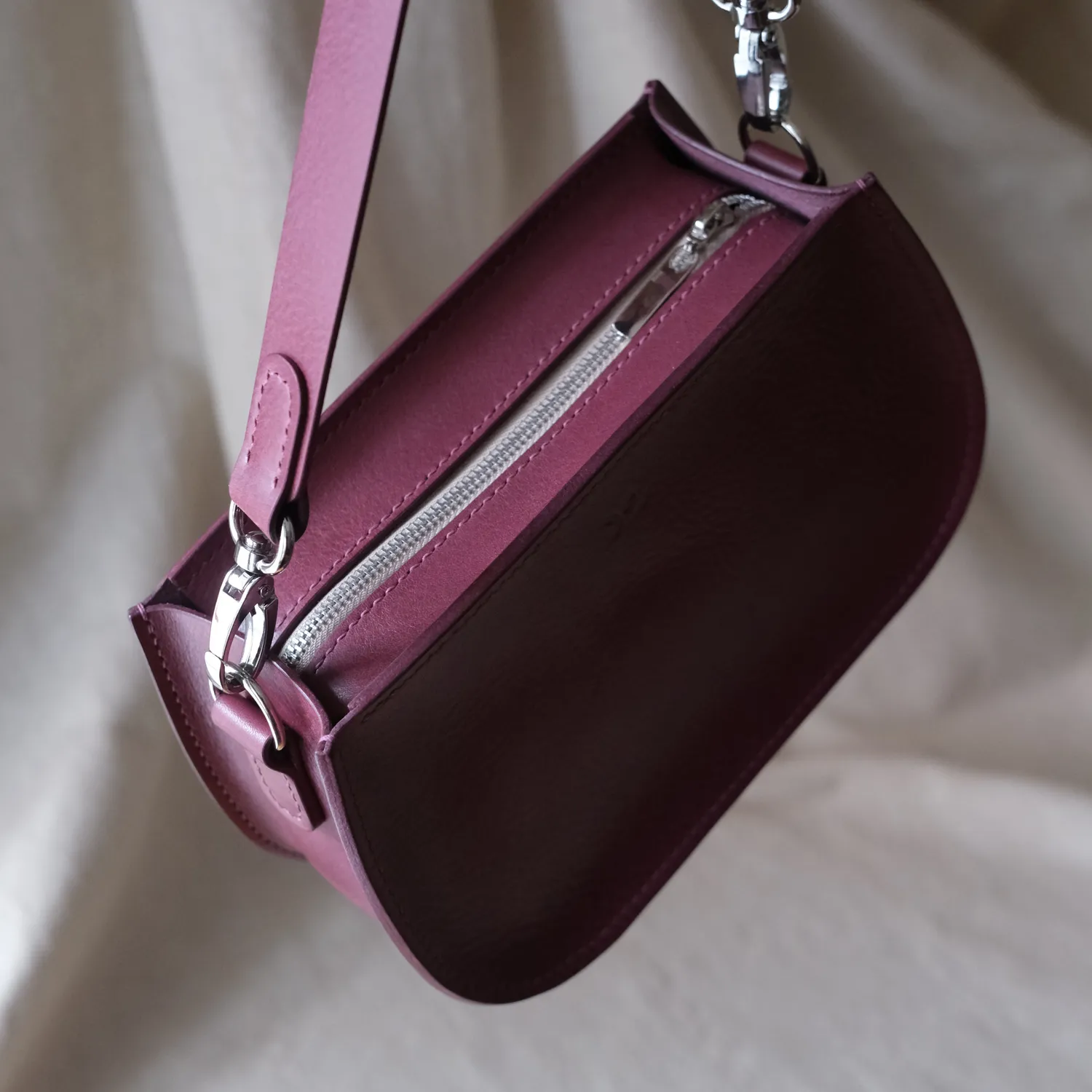 Leather House Siren Bag patroon PDF schoudertas