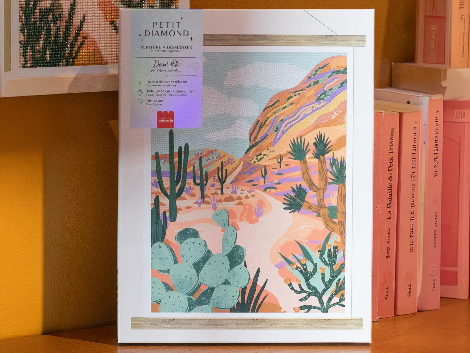 La Petite Epicerie Petit Diamond Desert Hills diamond painting