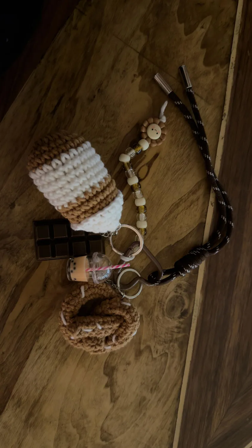 La Petite Epicerie Coffee Time haakpakket beginners sleutelhanger