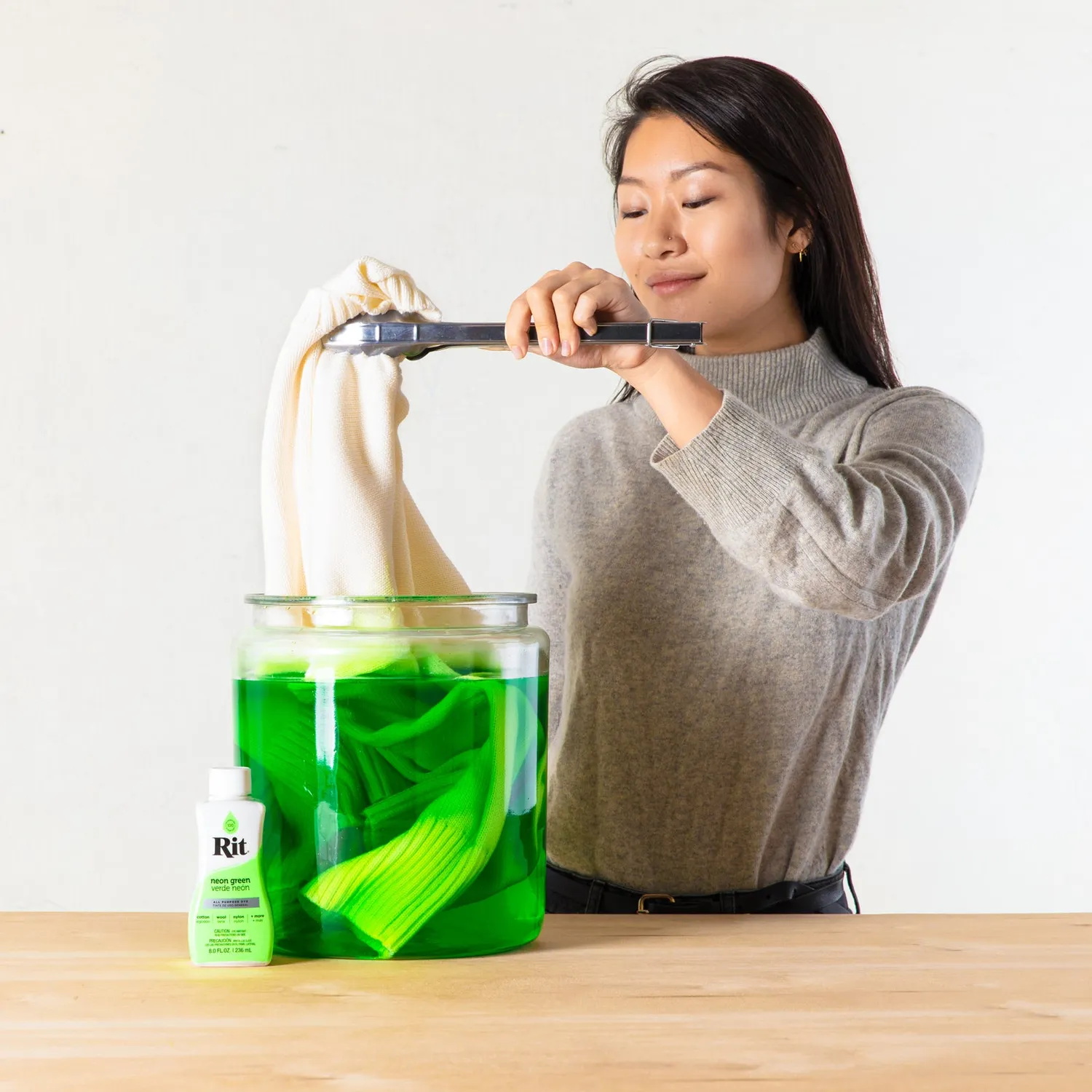 Rit All-Purpose Neon Green vloeibare textielverf neongroen