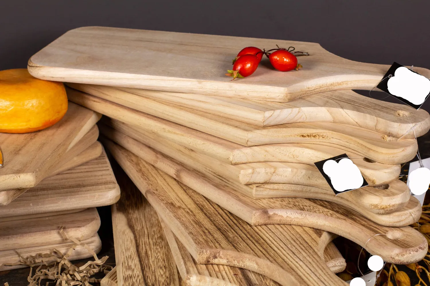 Astrid Brouwers Decoratieplank Naturel M serveerplank 40 cm