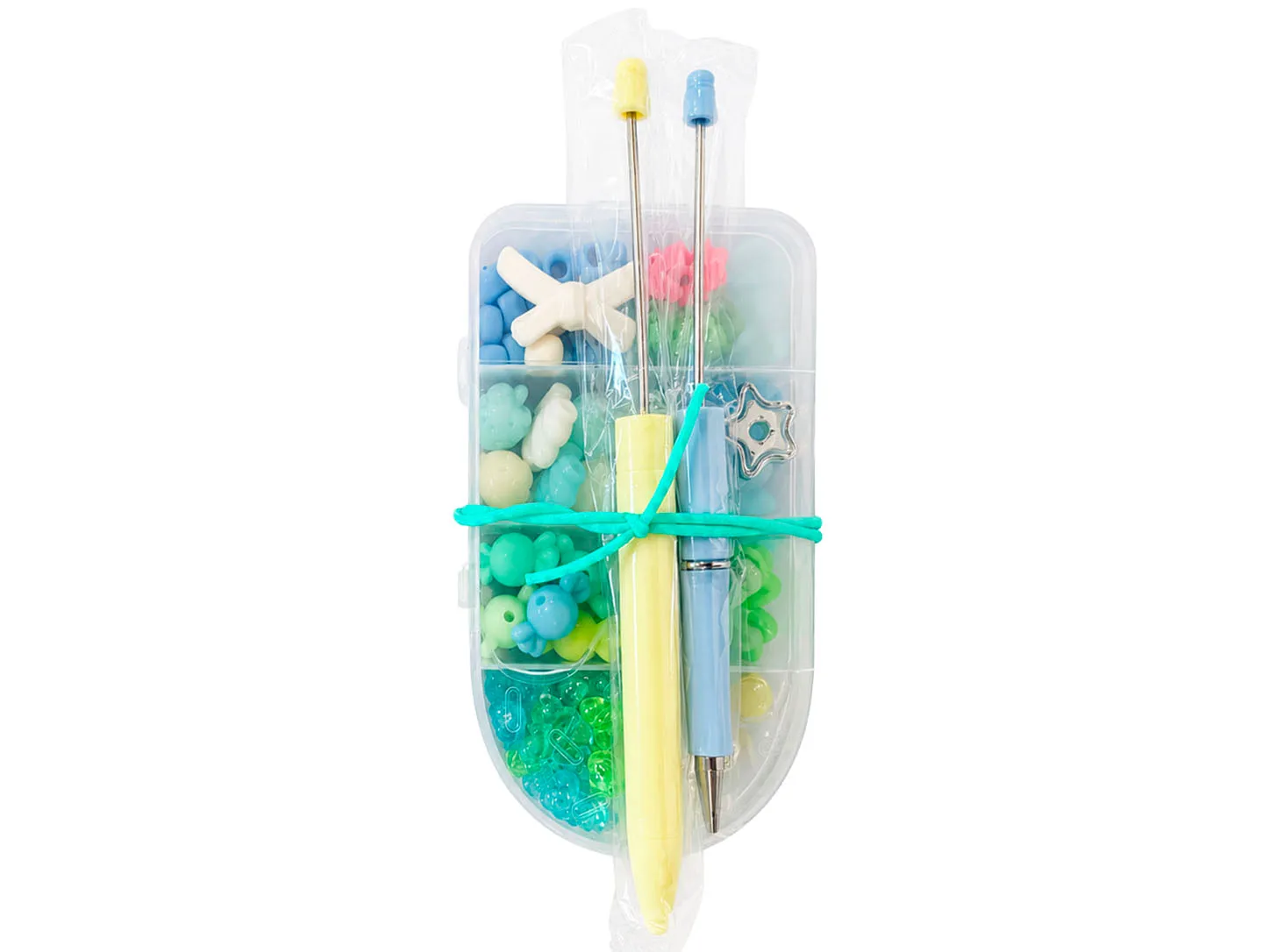 La Petite Epicerie Mini Kit Fresh Pop pennen versieren 2 stuks