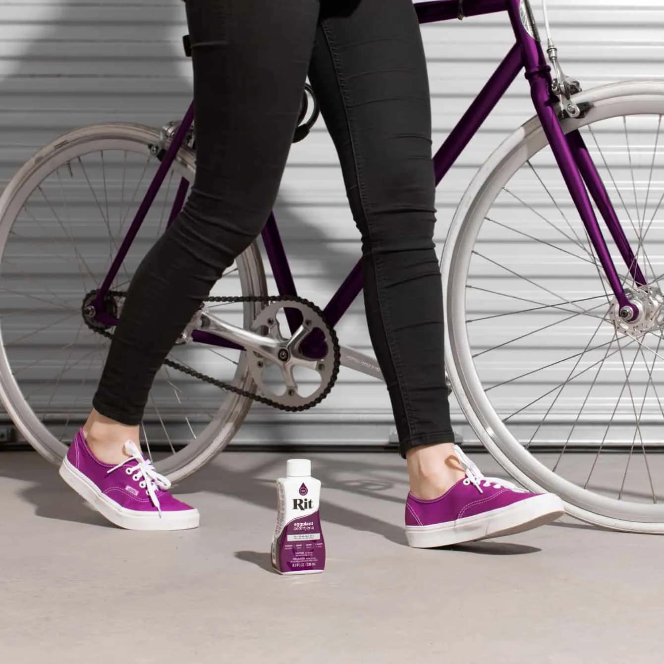 Rit All-Purpose Eggplant textielverf vloeibaar aubergine paars