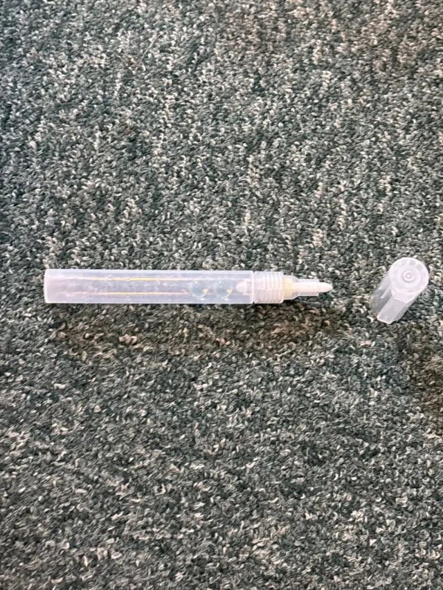 Leather House navulbare randverf applicator pen precisie