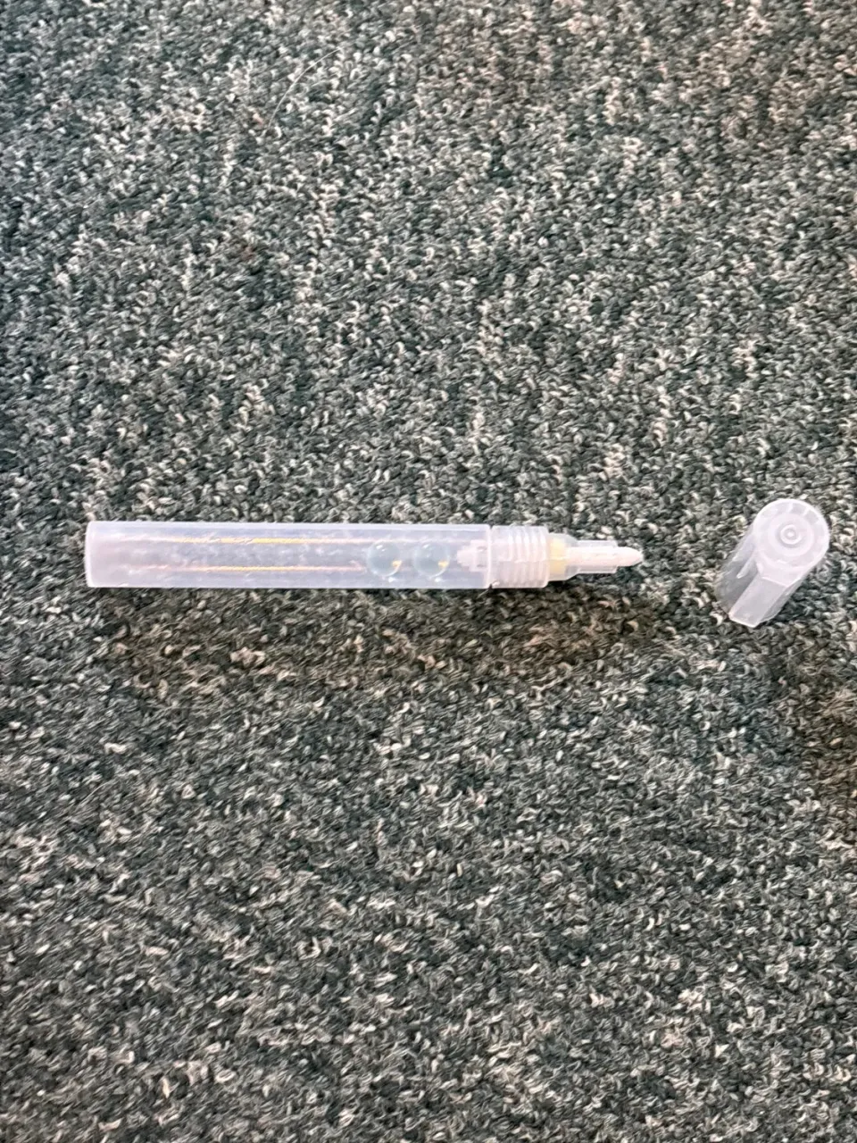 Leather House navulbare randverf applicator pen precisie