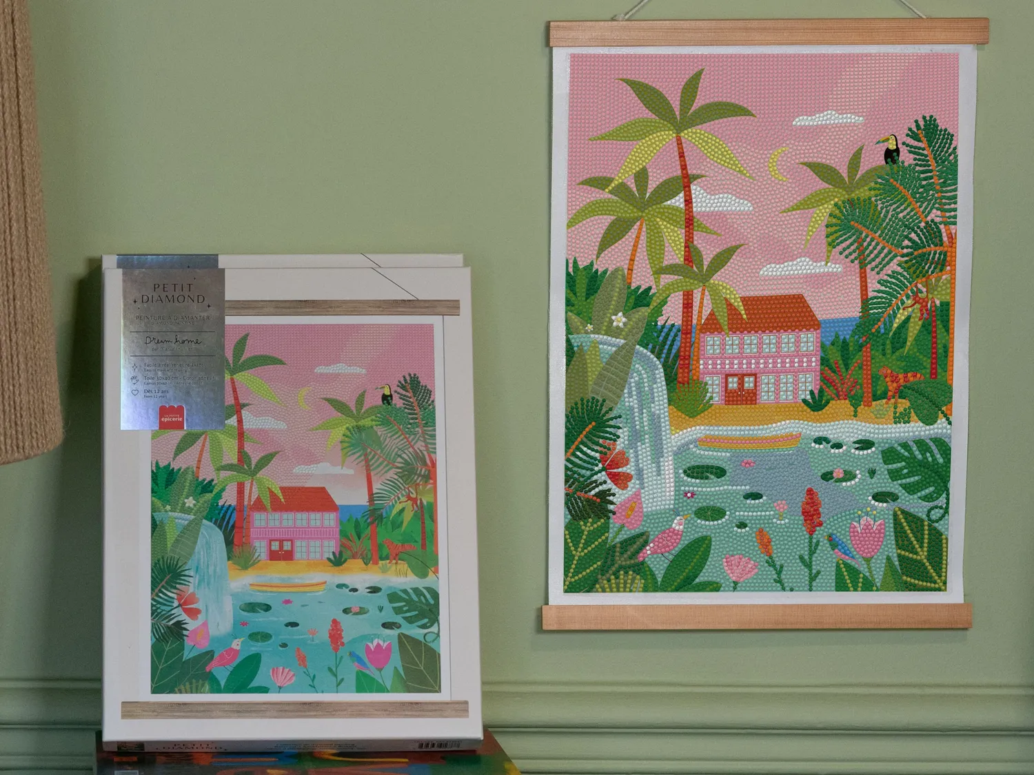 La Petite Epicerie Petit Diamond painting Dream Home