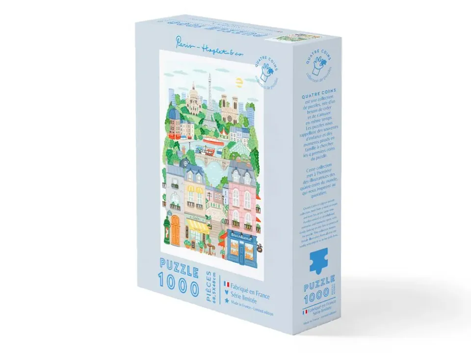 La Petite Epicerie Puzzle Paris Hoglet&Co puzzel 1000 stukjes