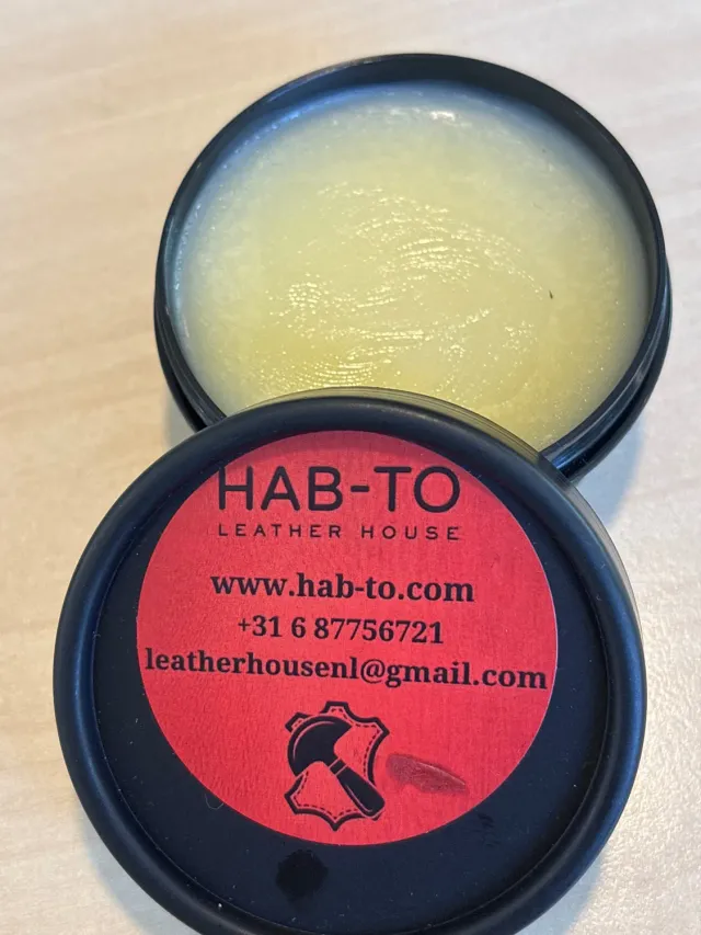 Leather House Leather Food ledercreme natuurlijk onderhoud