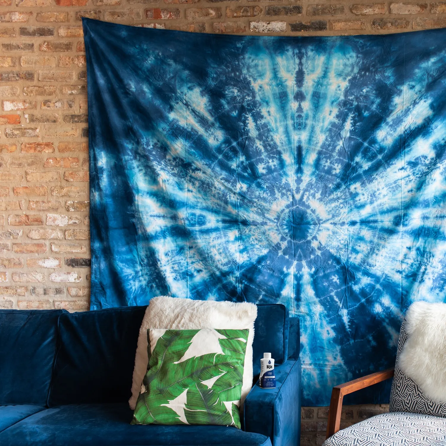 Rit All-Purpose Indigo textielverf vloeibaar blauw
