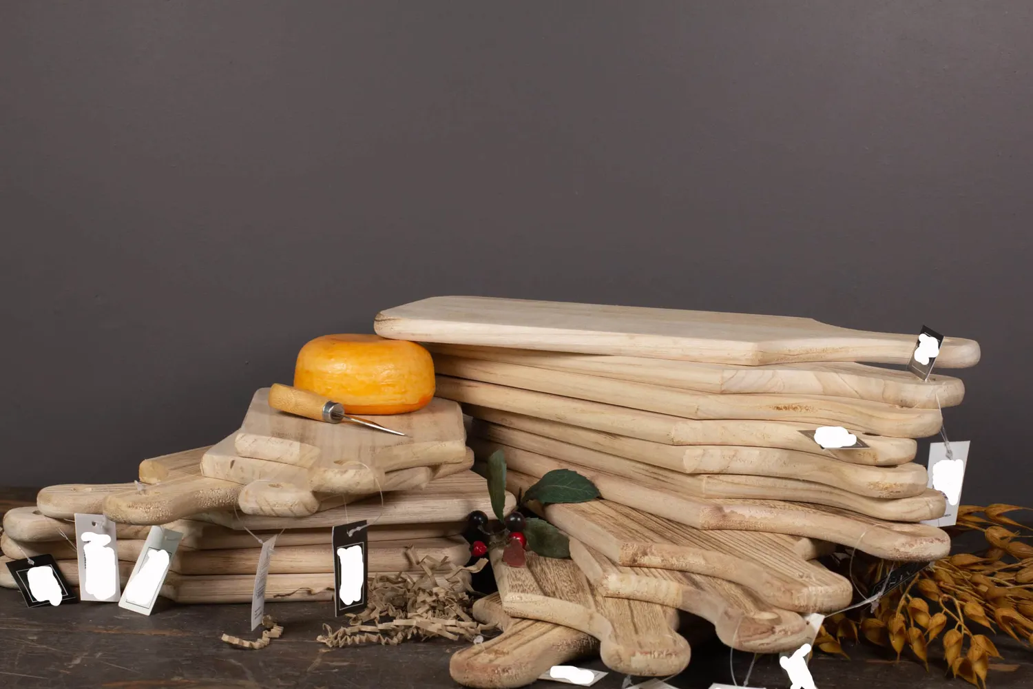 Astrid Brouwers Decoratieplank Naturel M serveerplank 40 cm