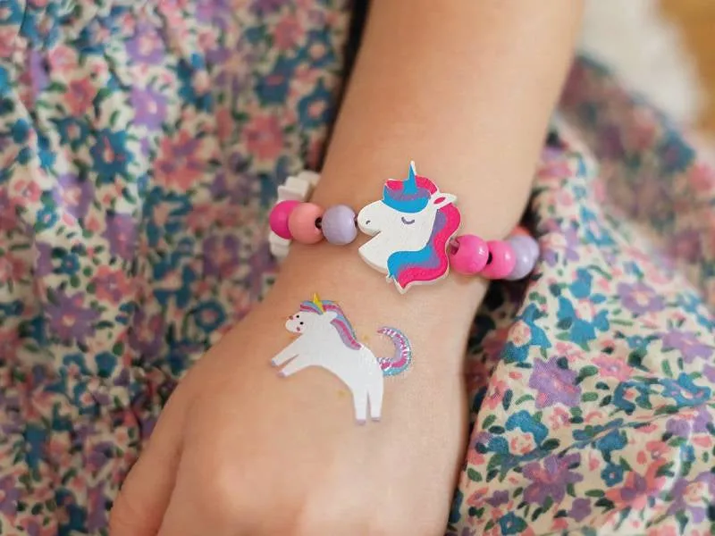 La Petite Epicerie Bracelet licornes knutselset eenhoorn armband