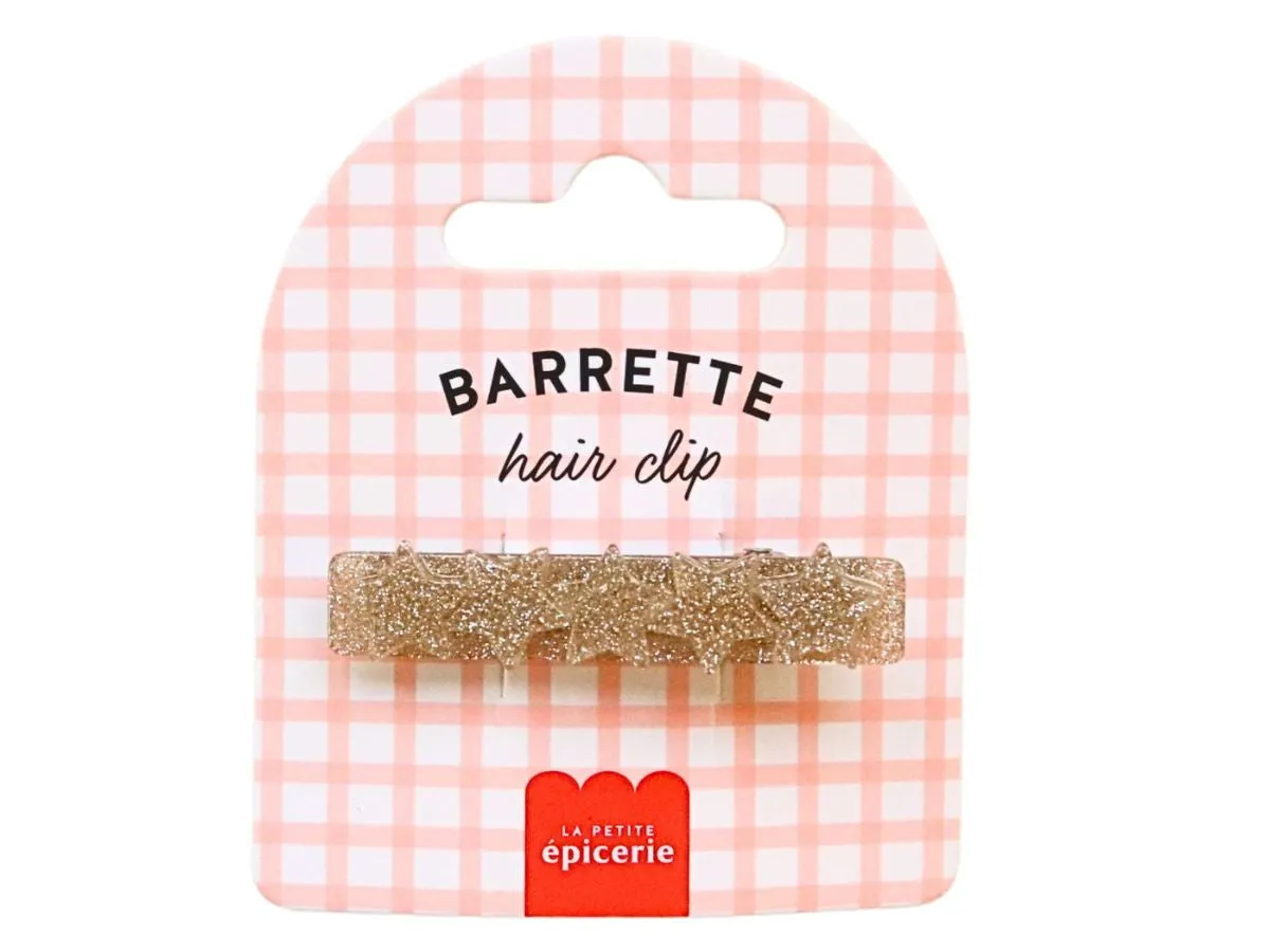 La Petite Epicerie Etoile Champagne haarspeld ster champagne