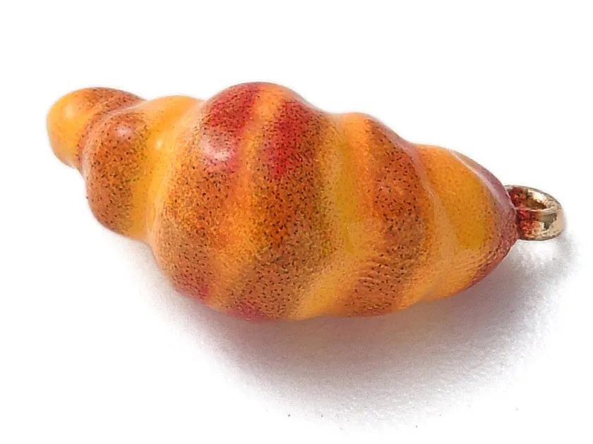 La Petite Epicerie croissant bedel goud emaille per stuk