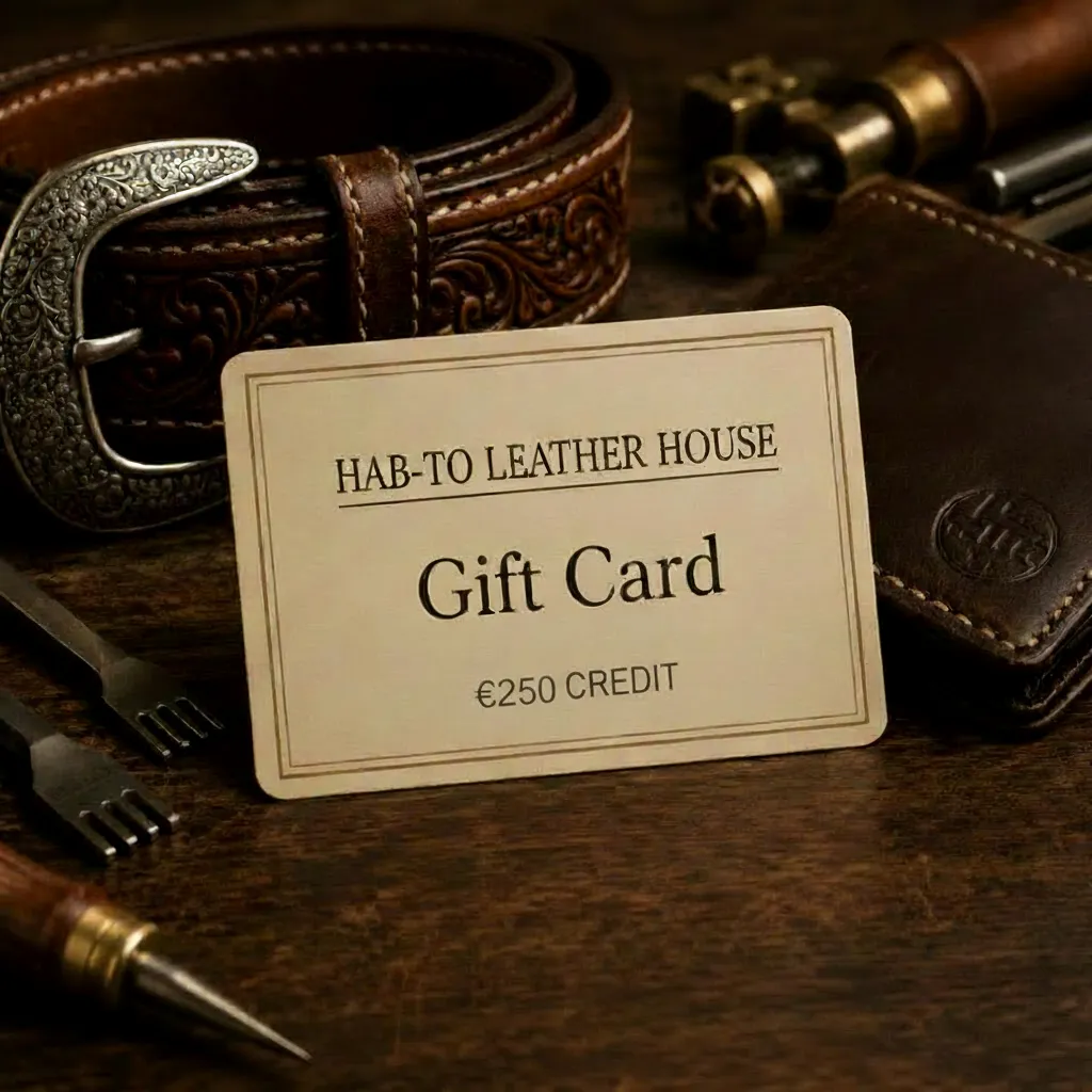 Leather House Digitale Cadeaukaart 10 euro creatief cadeau