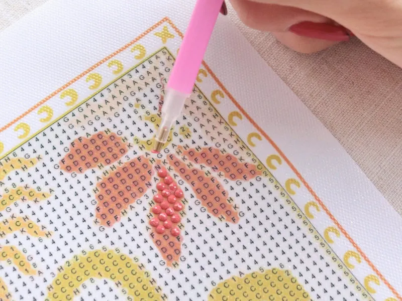 La Petite Epicerie Diamond Painting bloemen home deco kit