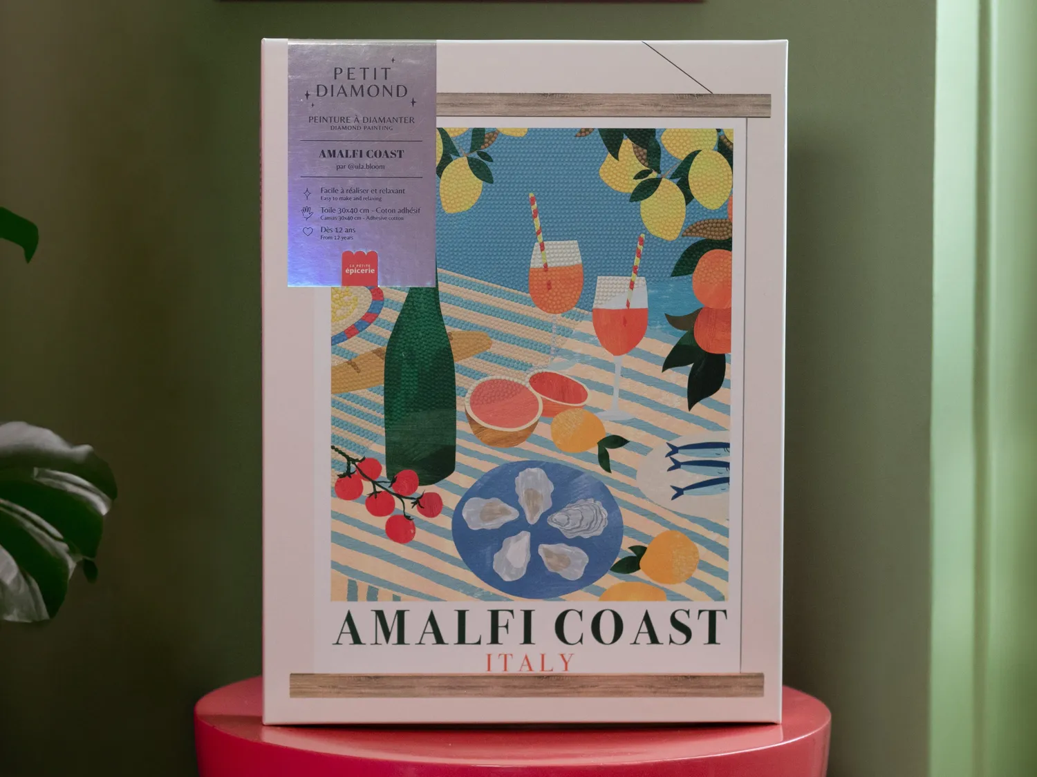La Petite Epicerie Petit Diamond Amalfi Coast diamond painting