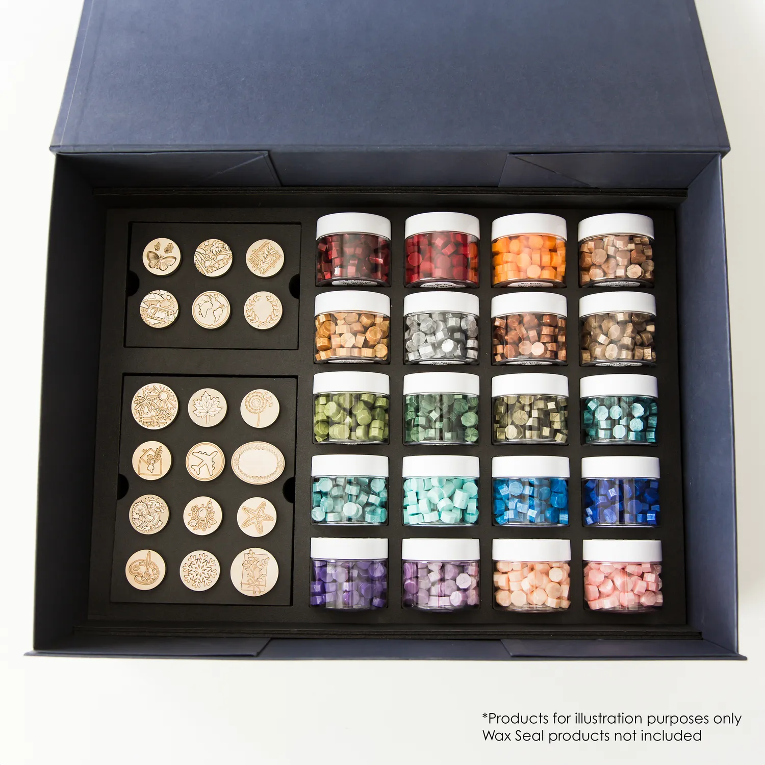 Jessy at Sea Wax Seal Organizer opbergbox leeg 39 cm