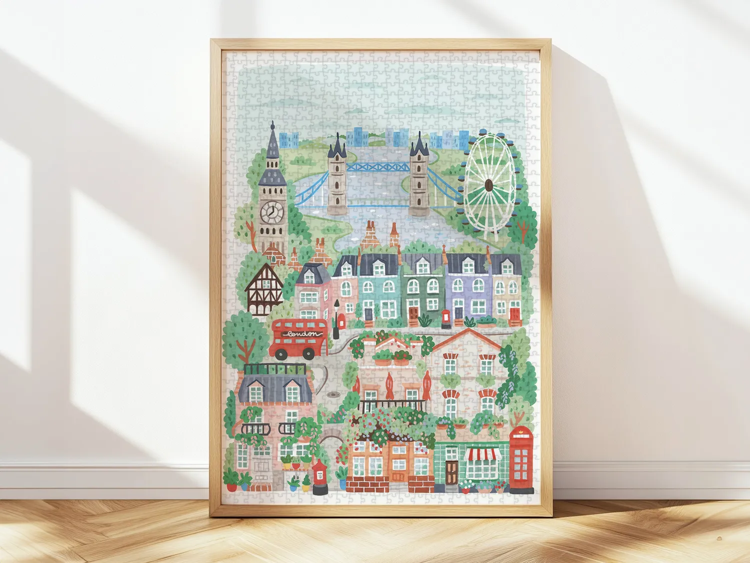 La Petite Epicerie London puzzel 1000 stukjes Hoglet&Co