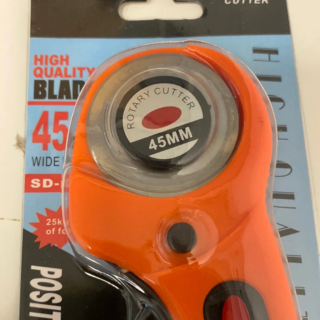 Leather House Rolmes rolmes 45 mm leer en stof snijder