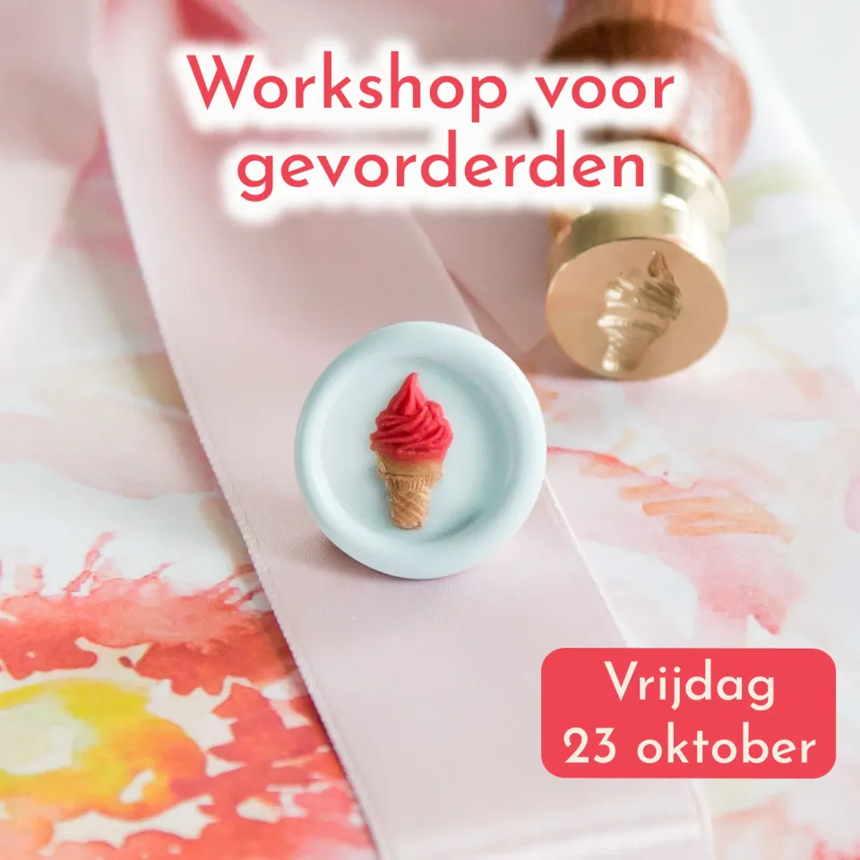 Jessy at Sea KreaDoe workshop gevorderden 23 oktober