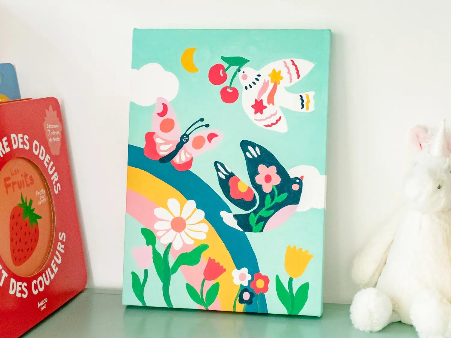 La Petite Epicerie Petit Pinceau Kids Printemps schilderen op nummer