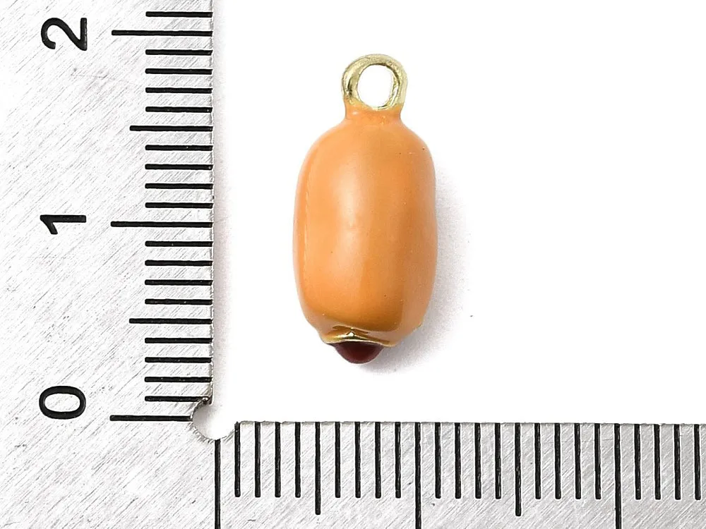La Petite Epicerie Hotdog Bedel Goud Emaille