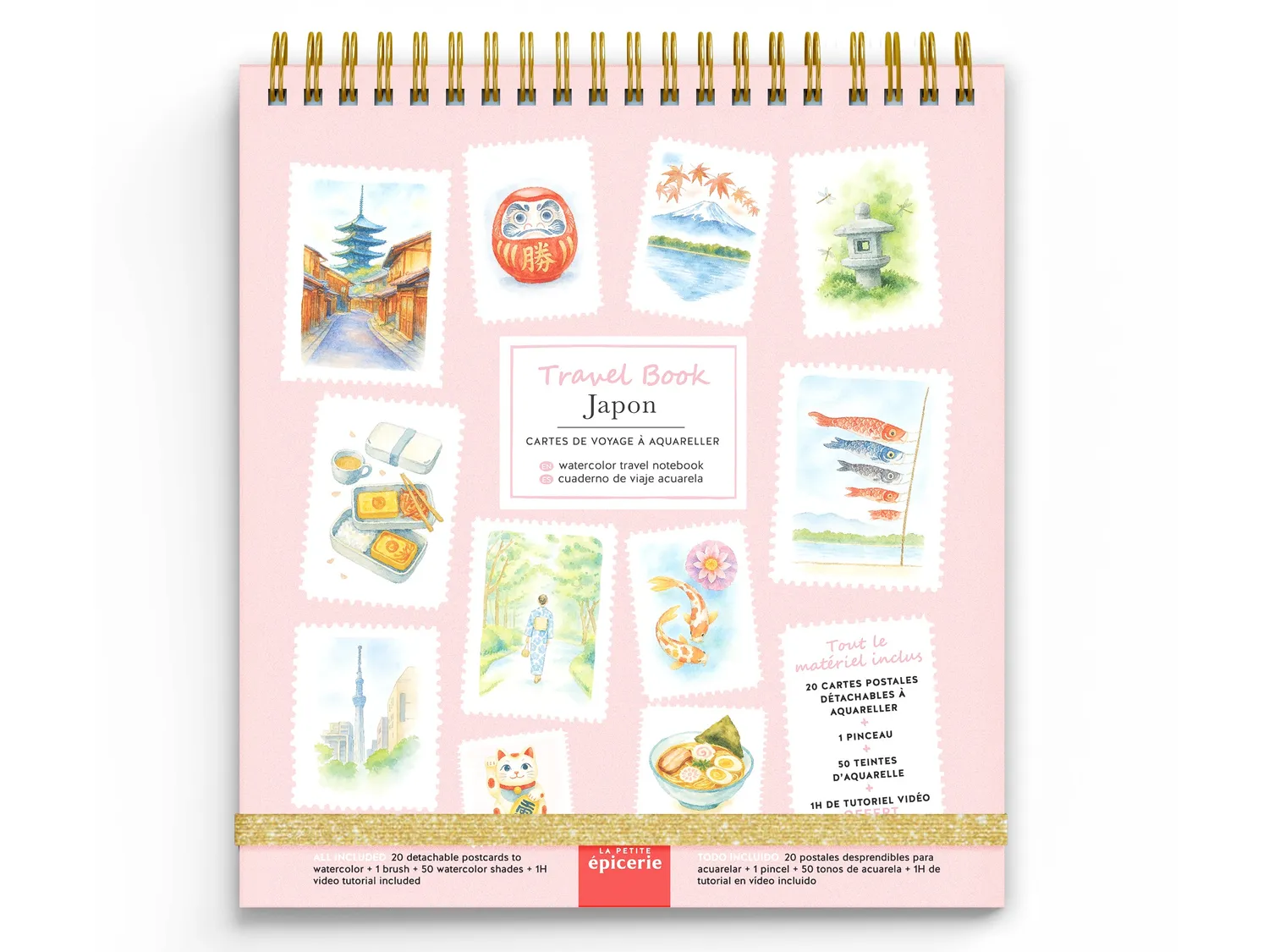 La Petite Epicerie Pack Japon creatief pakket 3-delig