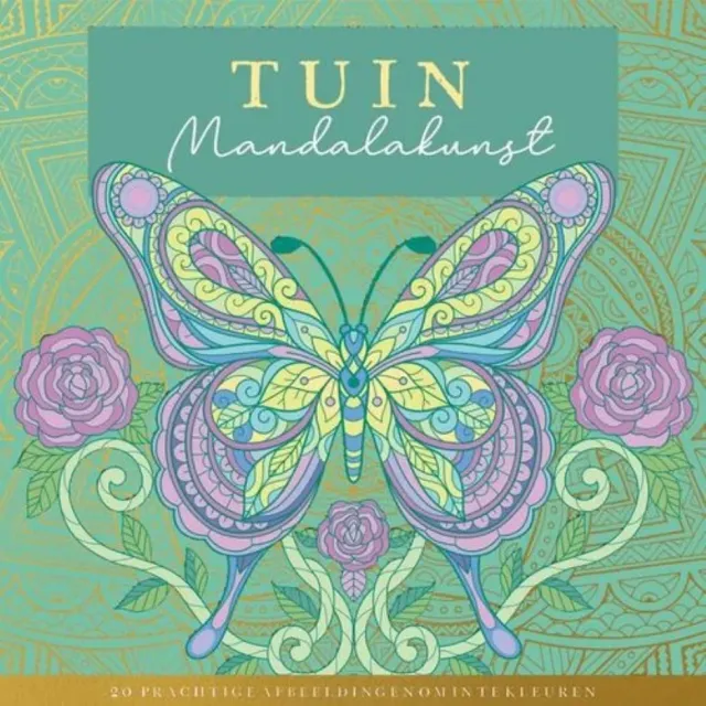 LTC-Leiden Tuin mandala kleurboek ontwerpen