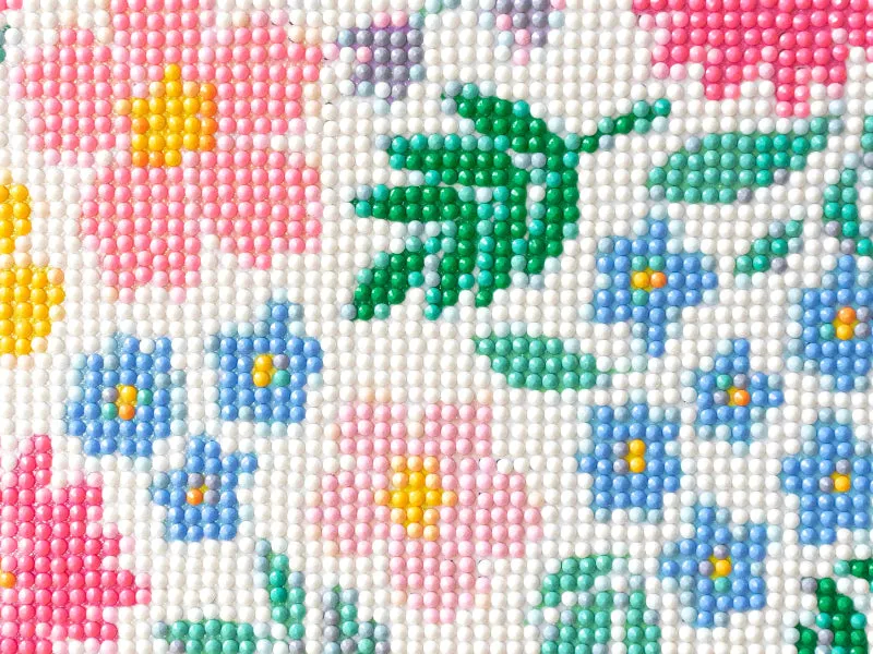 La Petite Epicerie Diamond Painting bloemen home deco kit