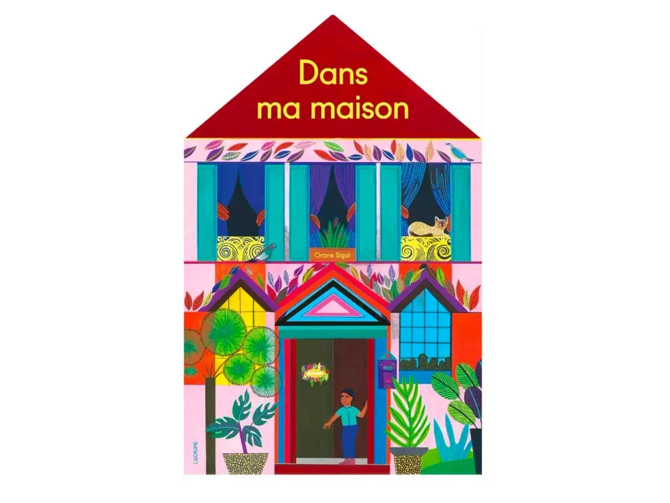 L'Agrume Dans La Maison prentenboek Orane Sigal groot