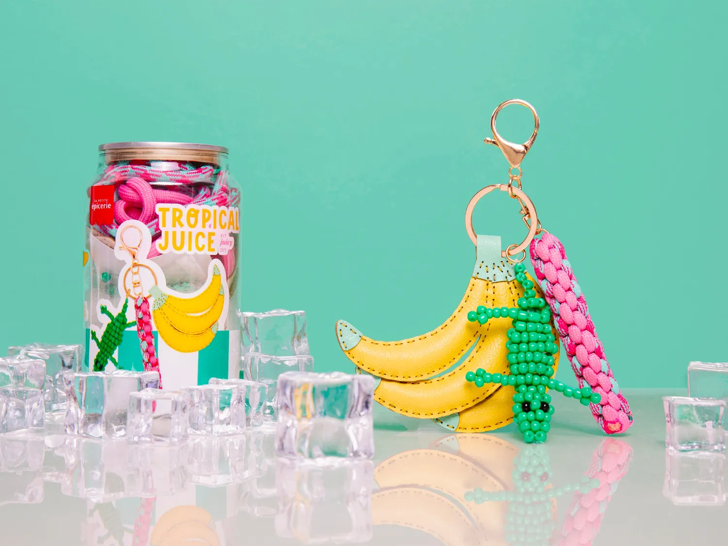 La Petite Epicerie Canette Pshiiit Tropical Juice tassenhanger kit