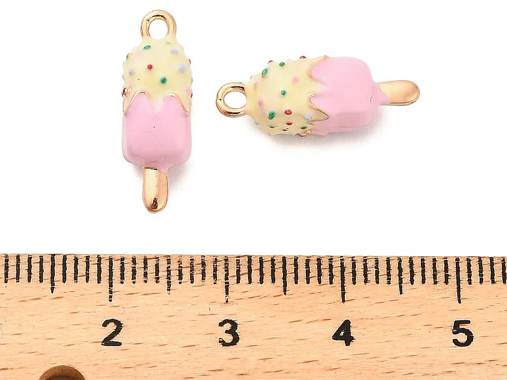 La Petite Epicerie Esquimau bedel ijsje emaille 18 mm