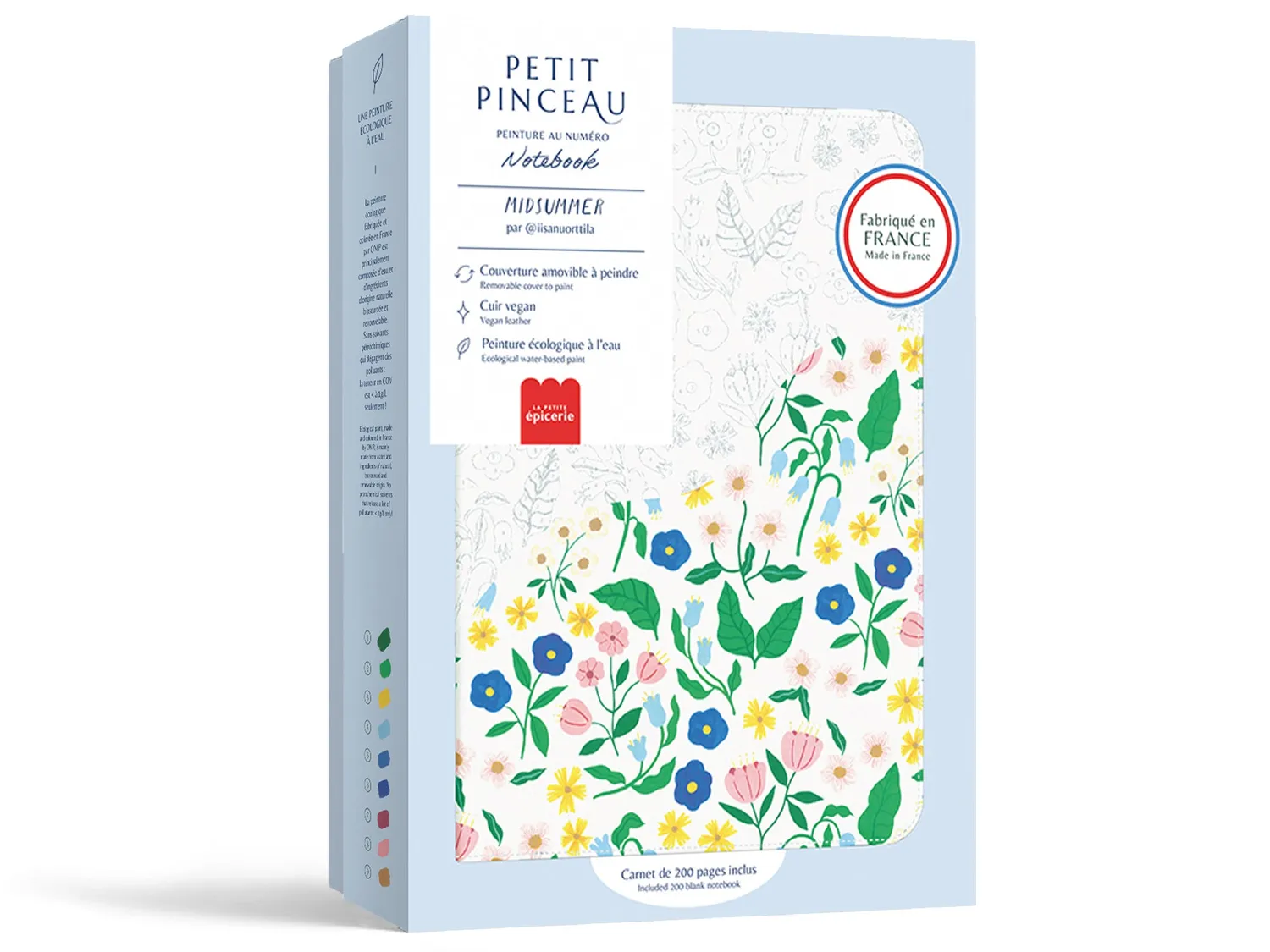 La Petite Epicerie Flower Power creatief pack bloemen