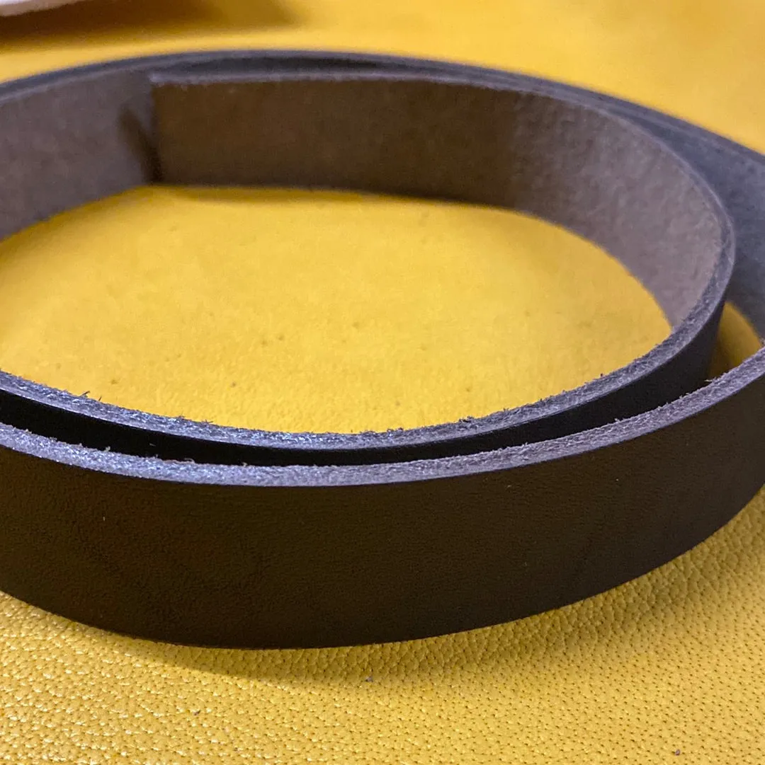 Leather House Riemstrook Rundtuigleer 3mm
