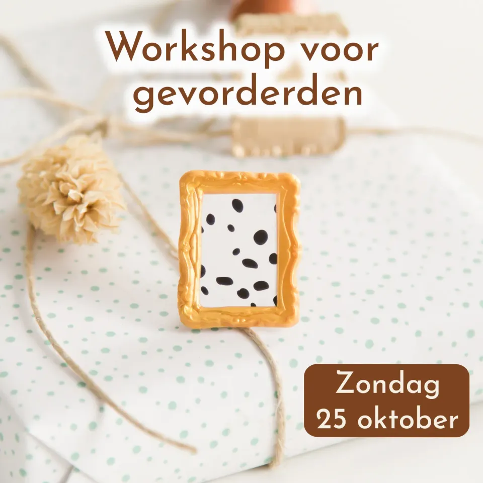 Jessy at Sea KreaDoe workshop gevorderden 25 oktober ticket