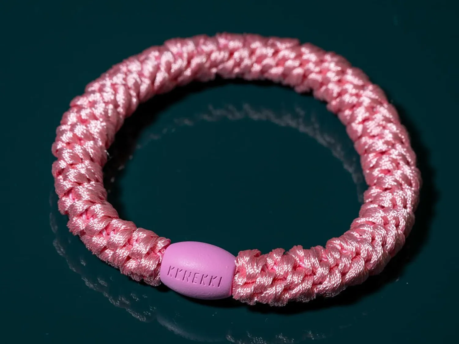 Kknekki Petale blush haarelastiek classic blush