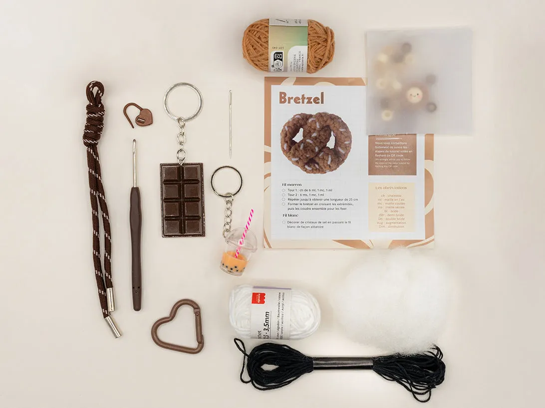 La Petite Epicerie Coffee Time haakpakket beginners sleutelhanger