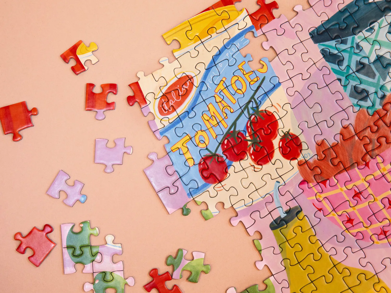 La Petite Epicerie Festin d’été puzzel 1000 stukjes Smith